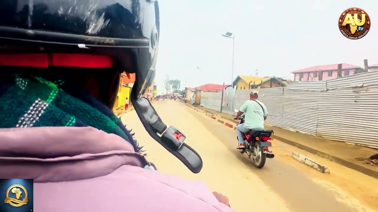 Parcours du tronçon Rond-point bilingues au marché monic Bunia