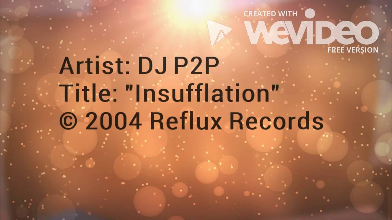 DJ P2P - Insufflation