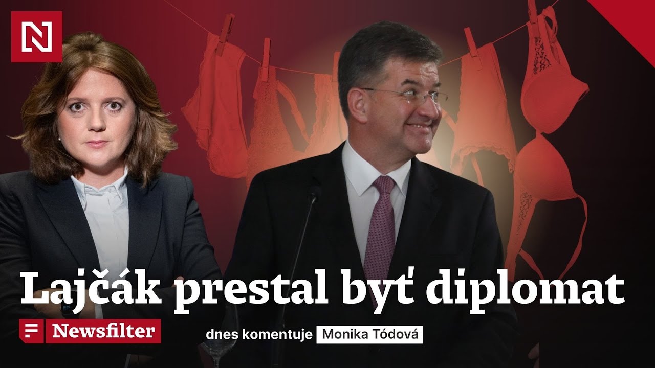 Newsfilter: Lajčák má tú drzosť hovoriť o charaktere a prostitútkach