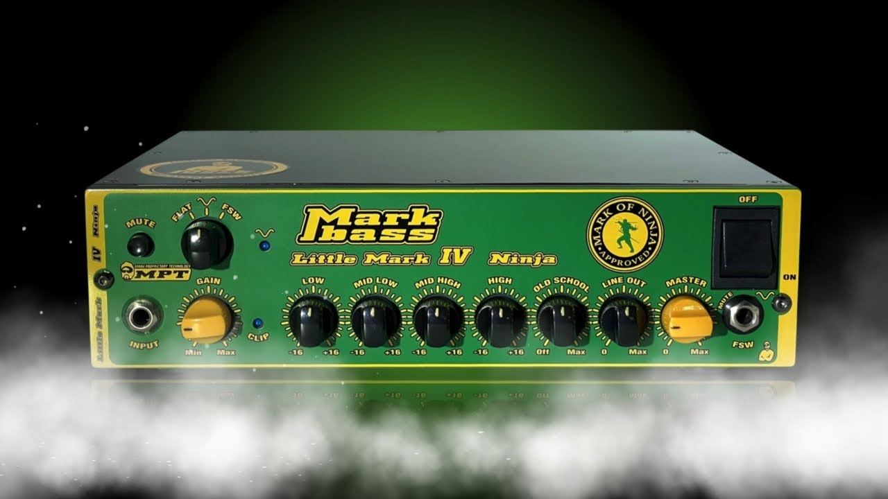 Markbass - Little Mark IV Ninja