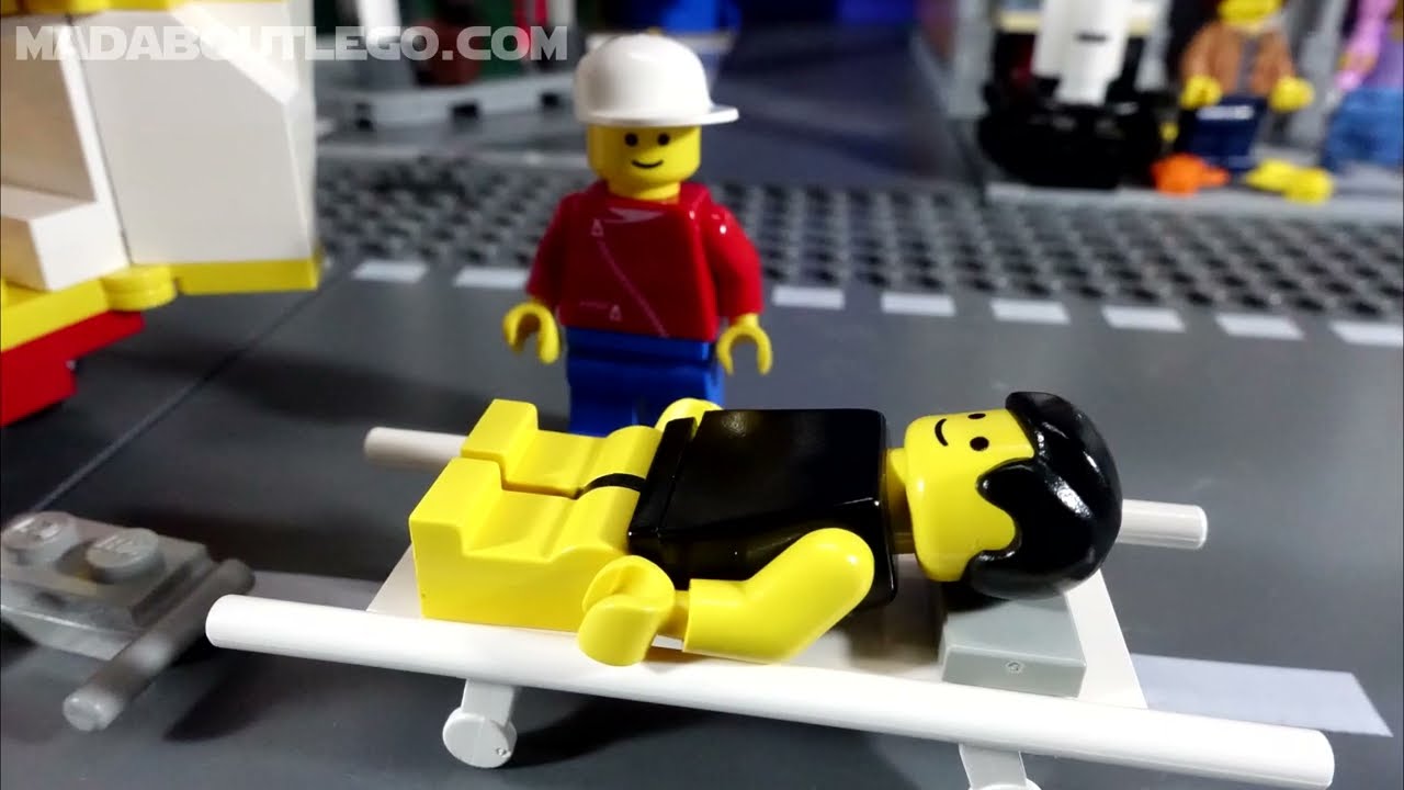 LEGO City Town Rescue Helicopter 6482.