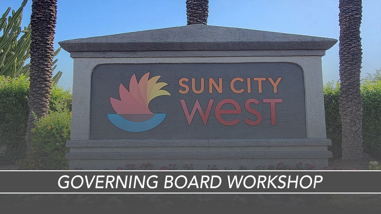 Governing Board Workshop - Friday, Feb. 13, 2026