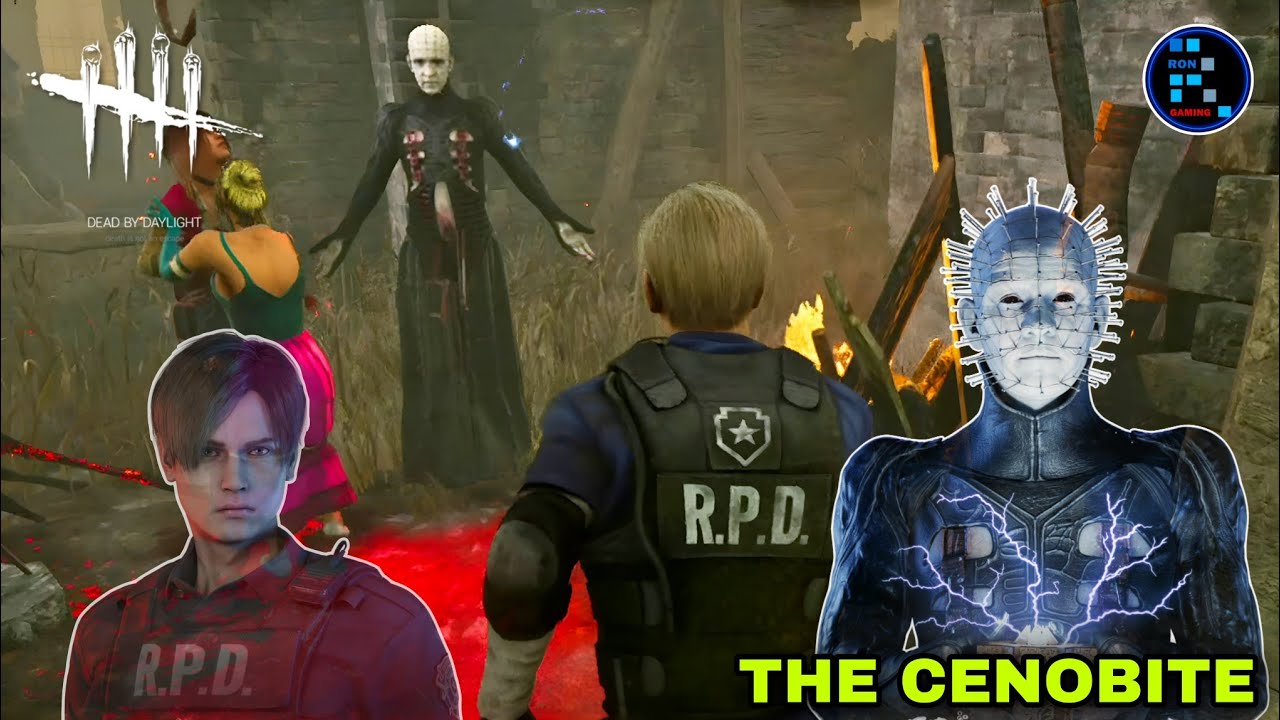 [Hindi] The Cenobite Killer Tried To Chained Us Down | Dead By Daylight