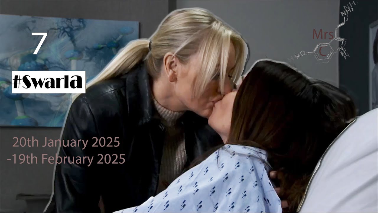 7 #swarla || Kidney and kidnapping || Carla and Lisa Coronation Street #corrie 20th Jan - 19thFeb 25