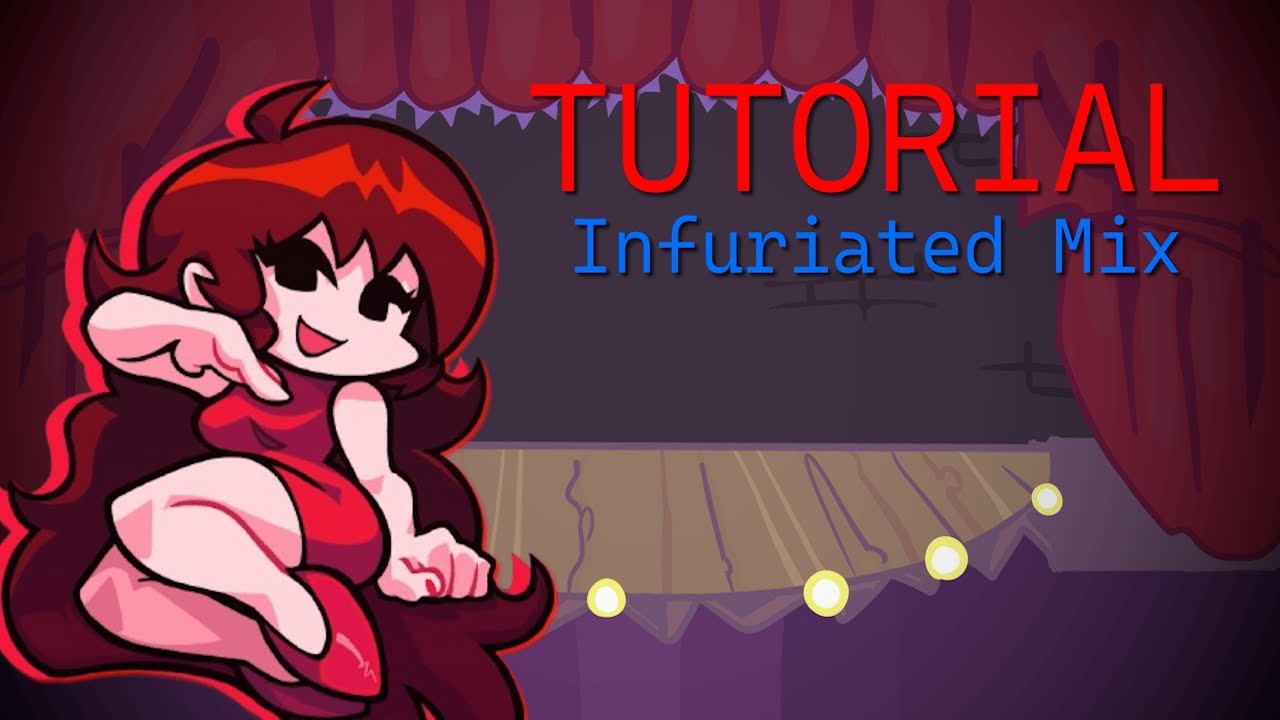 Tutorial: Infuriated Instrumental Mix | Friday Night Funkin' UST (Remix)