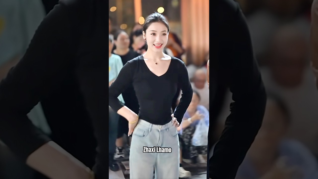 Zhaxi Lhamo: A Tibetan girl who loves to dance Guozhuang dance, circle dance and Tibetan dance