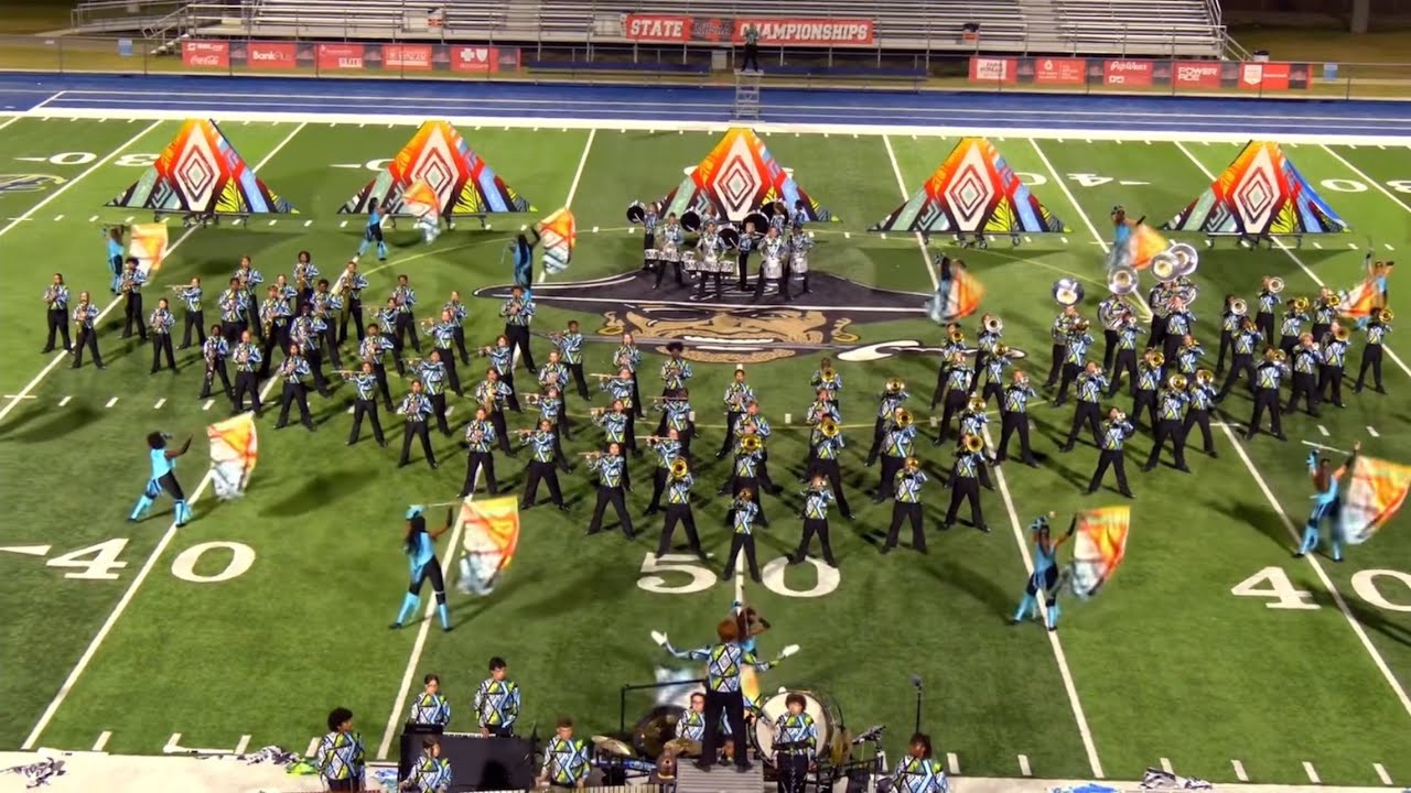 NOT The OBHS Band 2024 State Championship Performance
