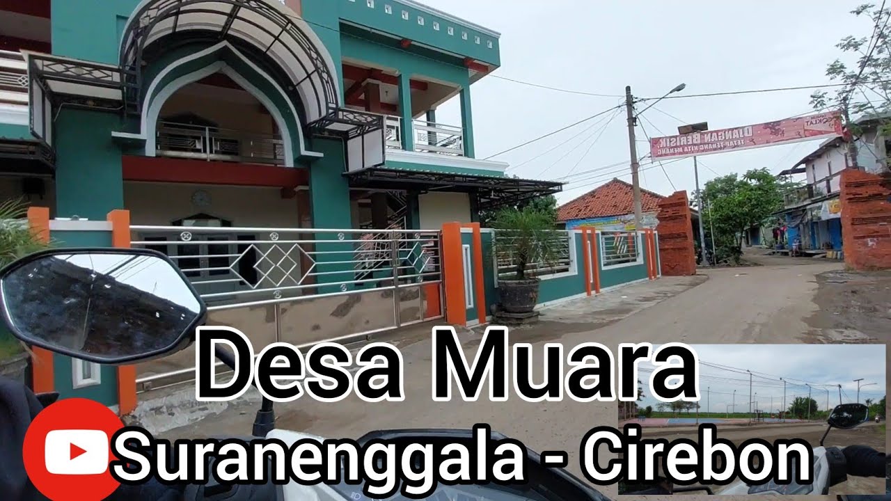 SITUATION  DESA MUARA KEC. SURANENGGALA KAB. CIREBON
