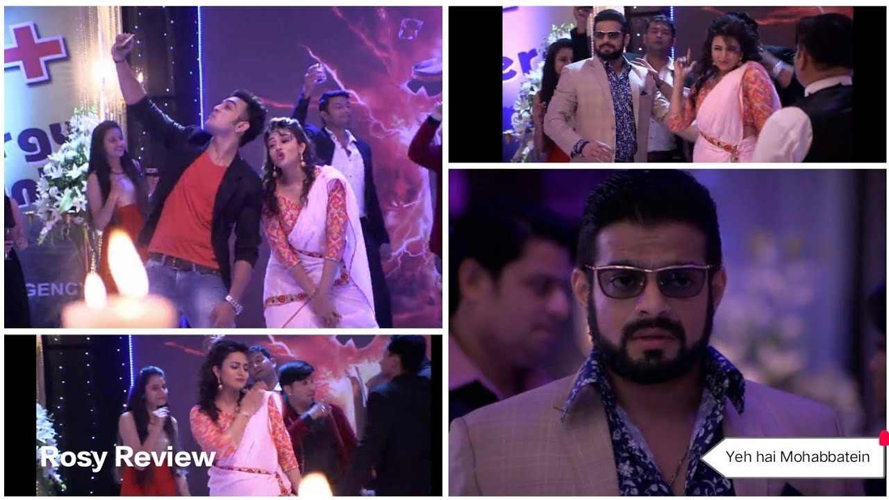 Yeh Hai Mohabbatein | इशिता ने शराब पी कर कीया party मे dance|Full Episode today| Review | #starplus