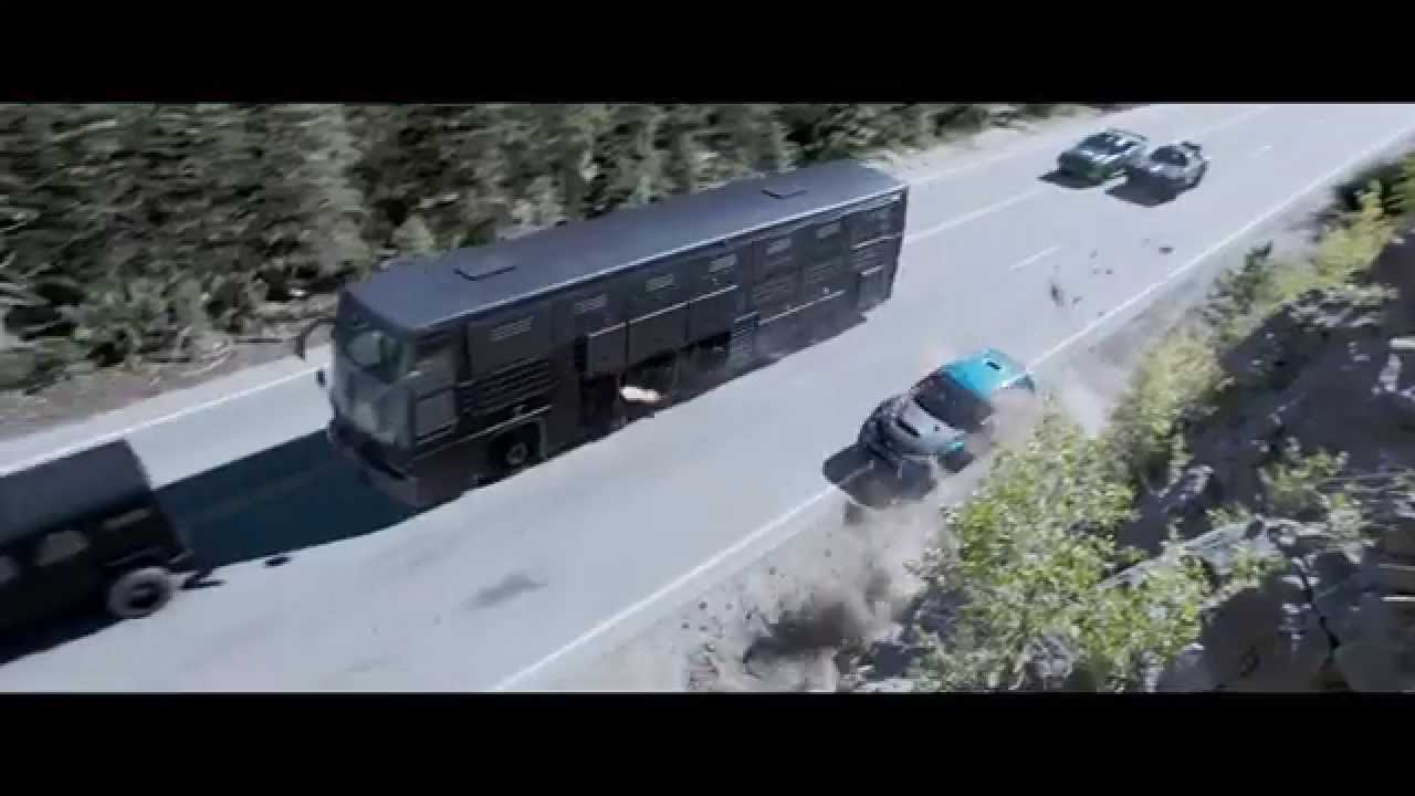 Hızlı ve &Ouml;fkeli 7 - Furious 7   Official Trailer HD
