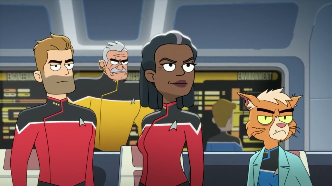Ensign's Log Star Trek Lower Decks
