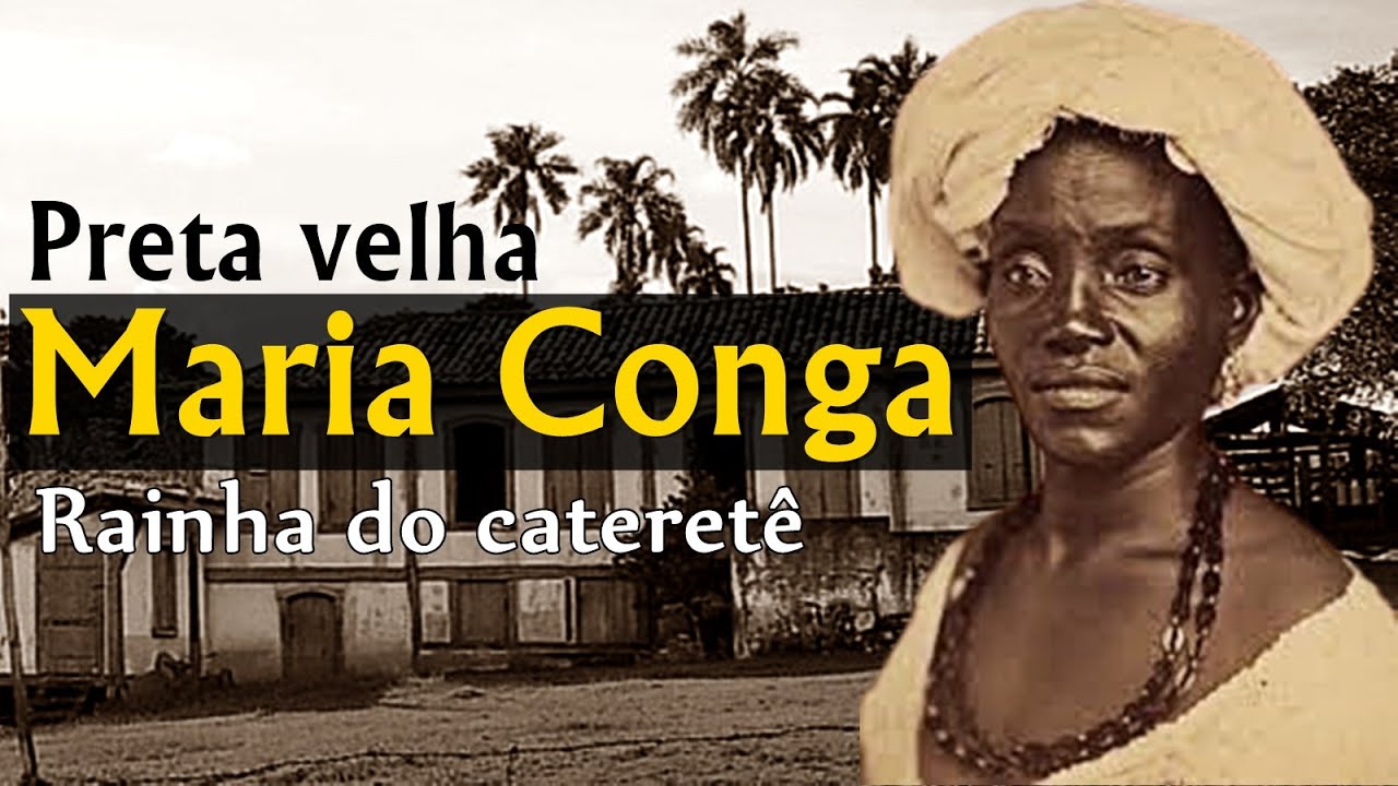 MARIA CONGA | Rainha do cateret&ecirc; - Todo dia era dia de choro
