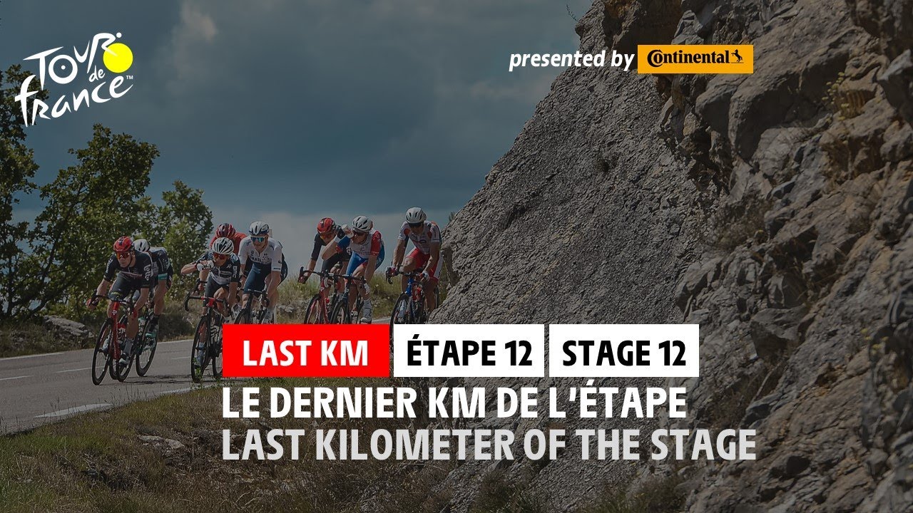 Last KM - Stage 12 - #TDF2021
