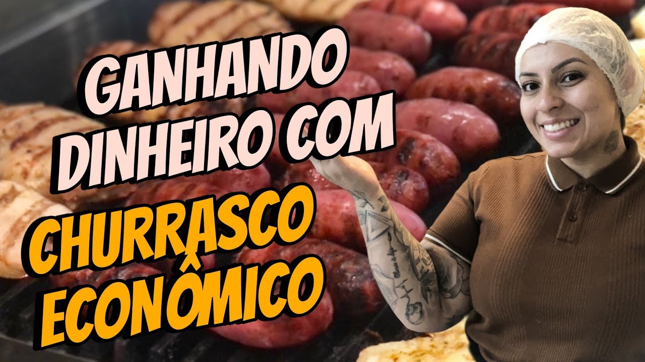 FIZ CHURRASCO SEM AUMENTAR O PREÇO PARA OS MEUS CLIENTES