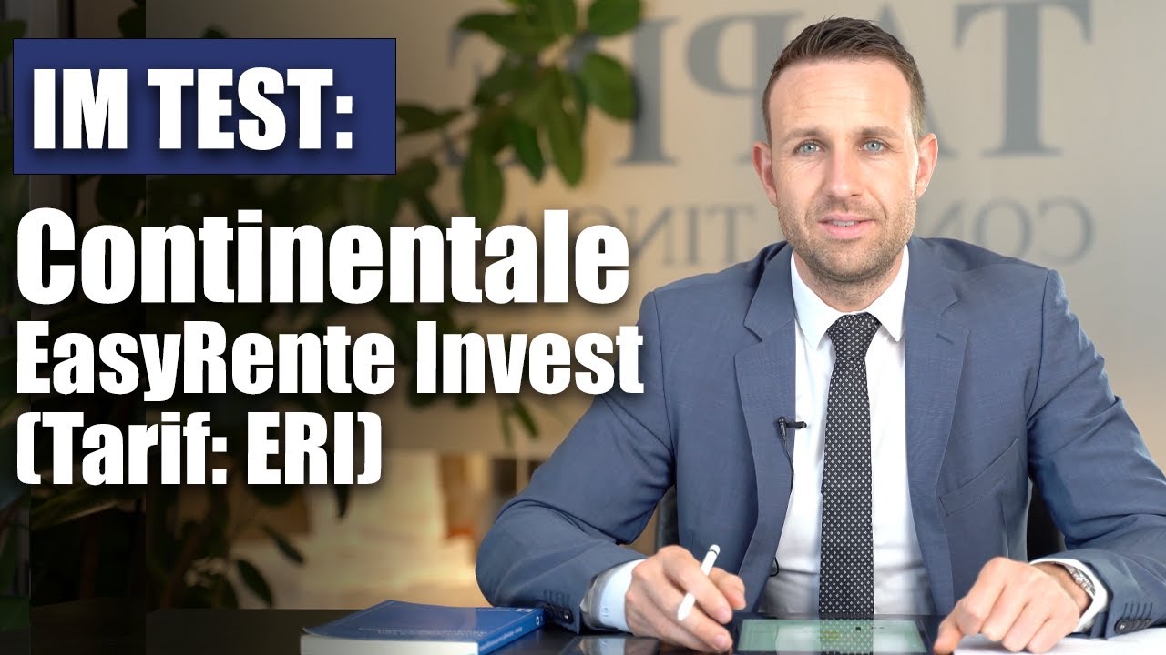 Lohnt sich die Continentale EasyRente Invest (Tarif: ERI)?