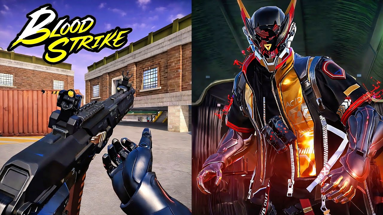 BLOOD STRIKE | Insane Squad Fights & Battle Royale Madness 🔥
