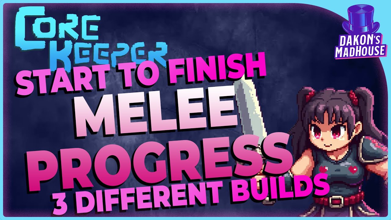 Melee Build Progression Guide | Core Keeper 1.1