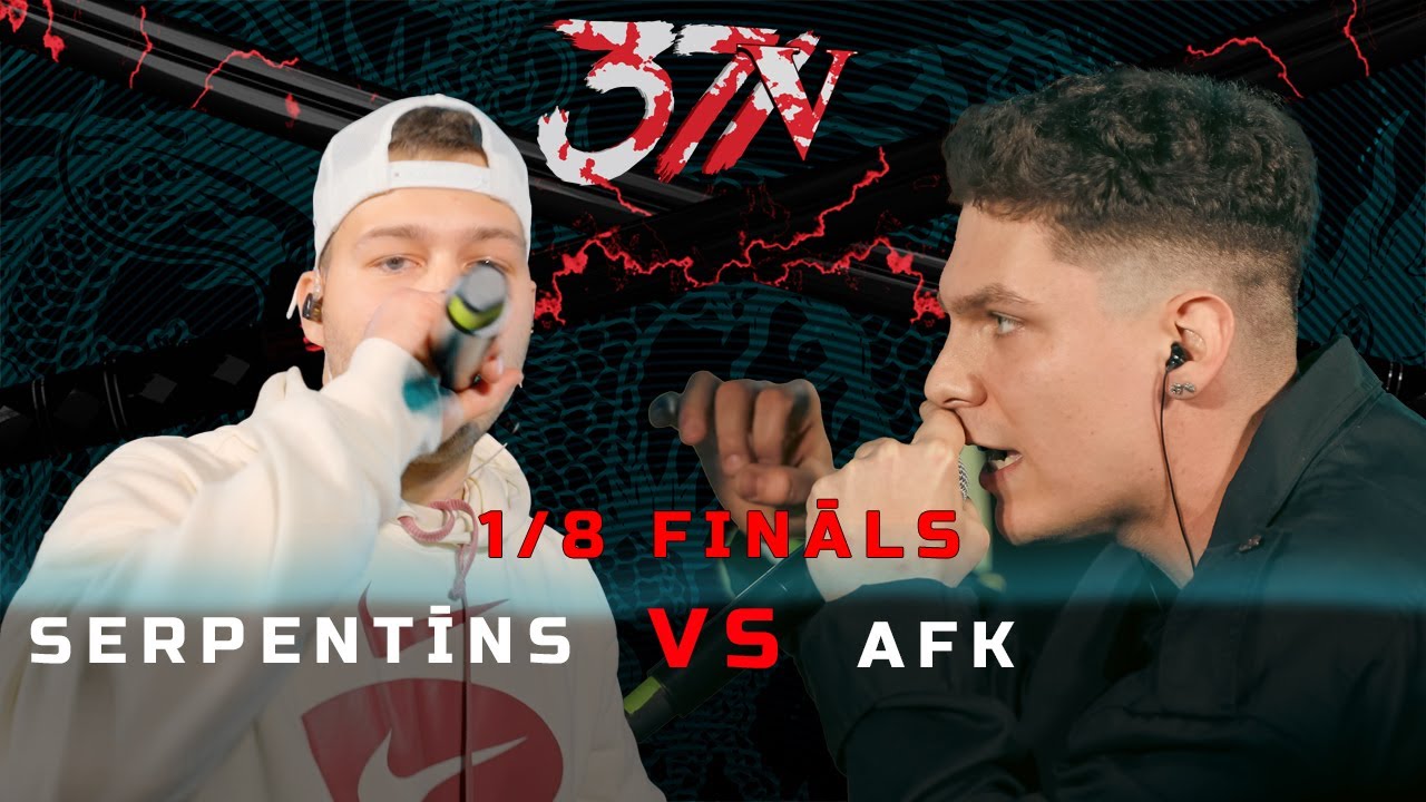 Betsafe X 371 Battle sezona: Serpentīns VS AFK  (1/8 Fināls)