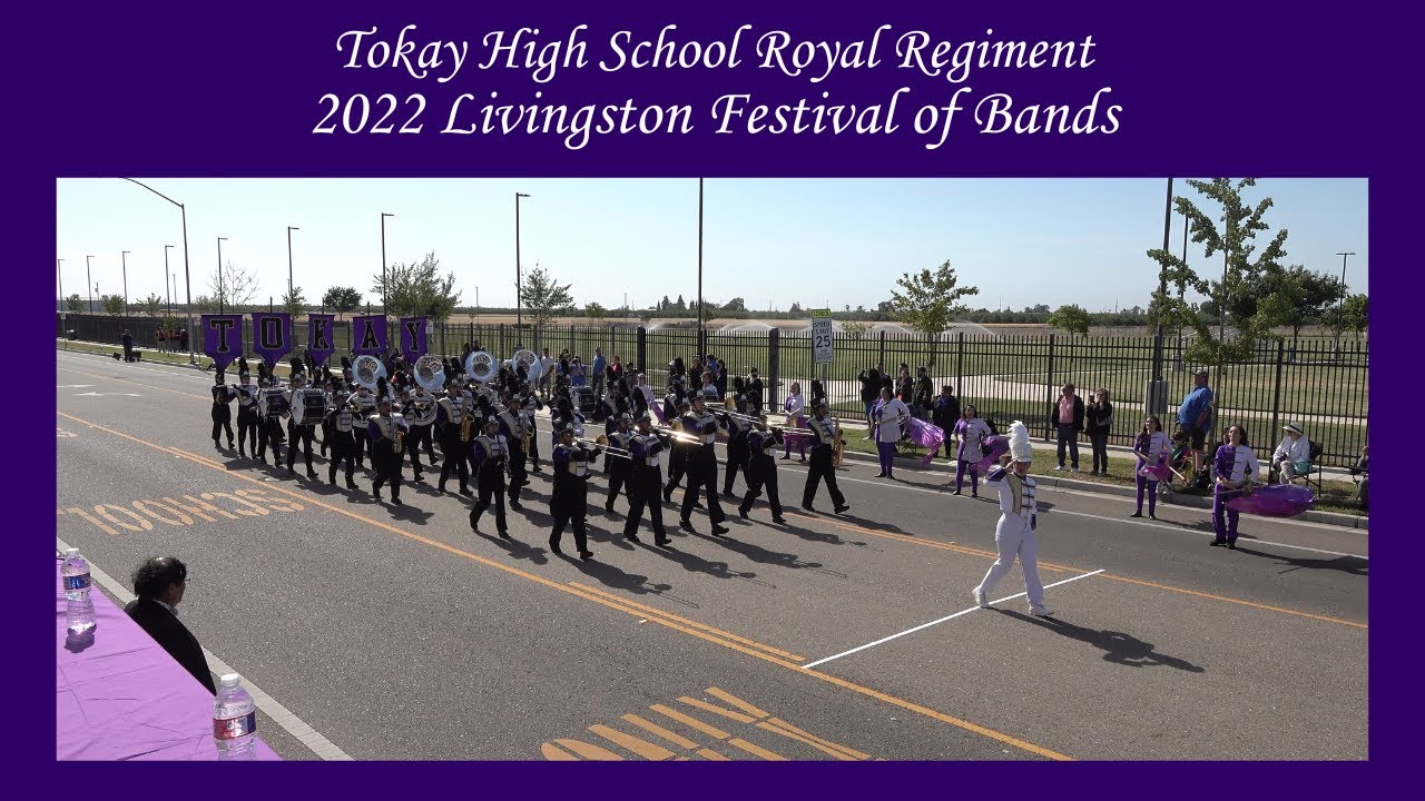 Tokay HS - Washington Grays - 2022 Livingston Festival of Bands