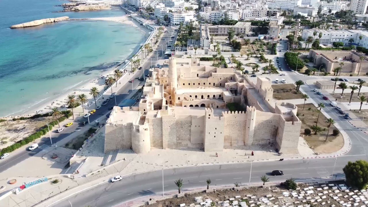 Tunisia 4K By Drone - Monastir 4k By Drone