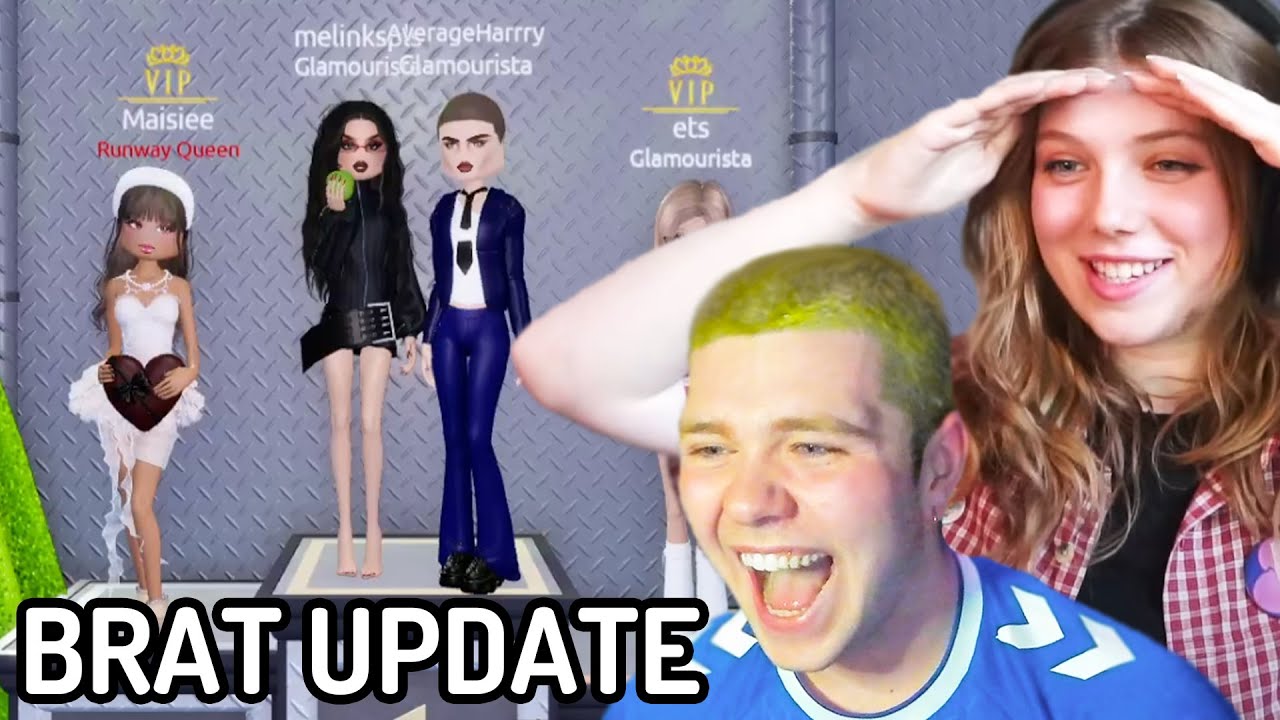 Dress to Impress (w/ AverageHarry) [BRAT UPDATE]
