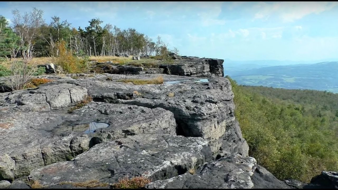 Der Hohe Schneeberg (723 m) / Decínský Snežník / Böhmische Schweiz / Ceské Švýcarsko