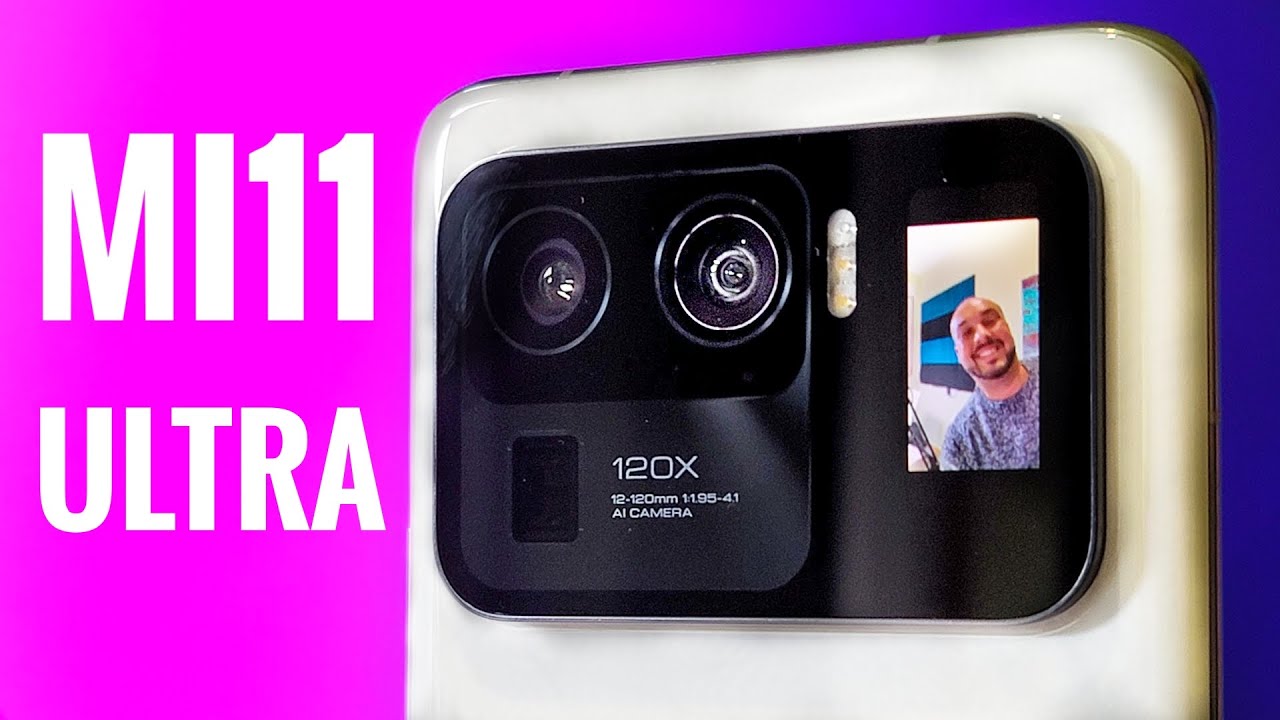 TÁ NA MÃOOO! 😱 XIAOMI MI 11 ULTRA 12GB 512GB 😍 - O SMARTPHONE A SER BATIDO!