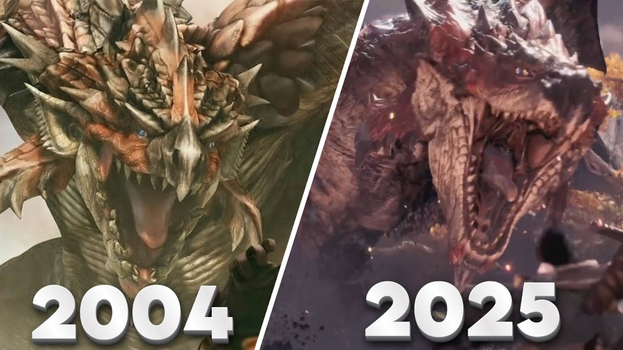 Monster Hunter | Rathalos EVOLUTION | 2004 - 2025