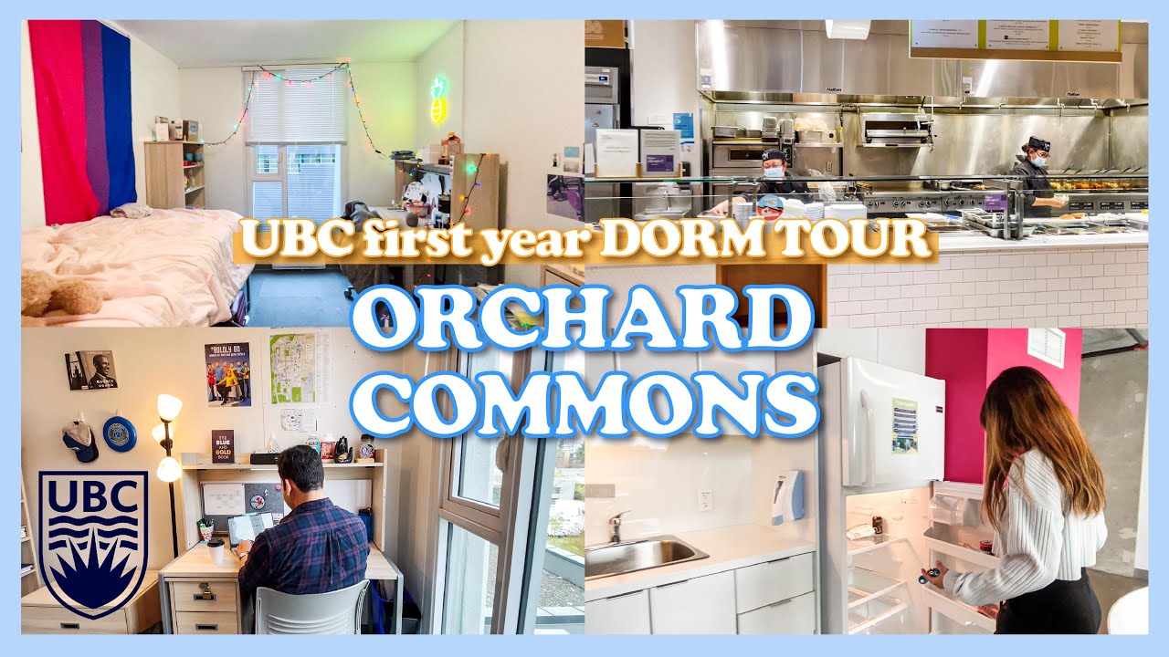 UBC ORCHARD COMMONS DORM TOUR | rooms + lounges + facilities