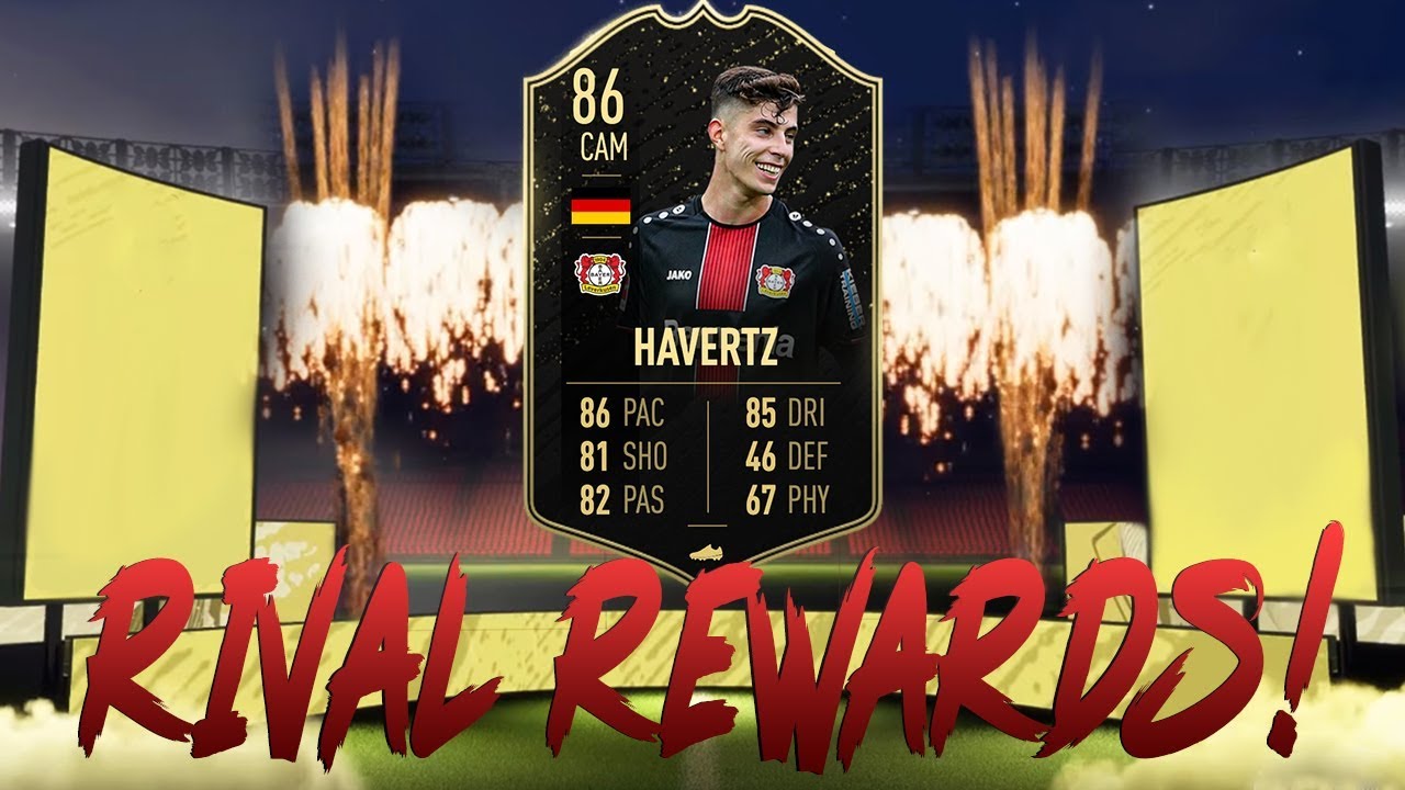 FIFA 20 DIVISION RIVAL REWARDS!
