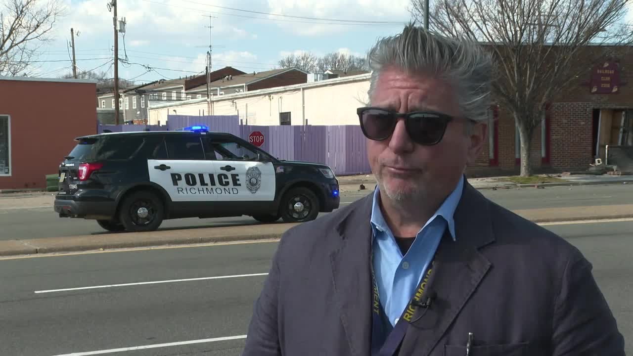 Richmond Police share details about crash that killed a man walking along Chamberlayne Avenue