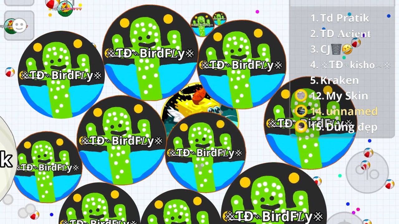DUO REVENGE CLAN 😱 AGARIO