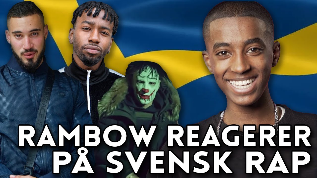 RAMBOW REAGERER PÅ SVENSK RAP | YLTV