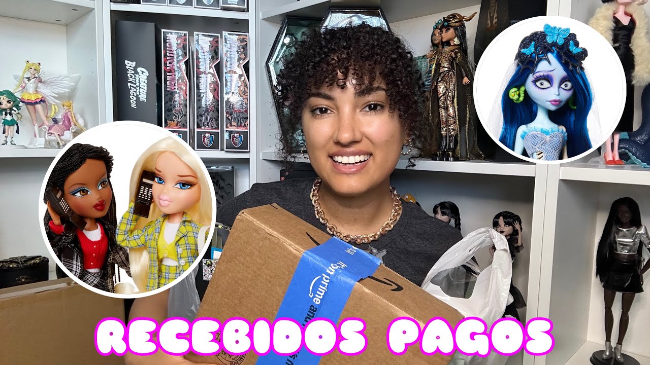 Acabaram de lançar e eu já comprei! Vem ver essas bonecas INCRÍVEIS 🗣️