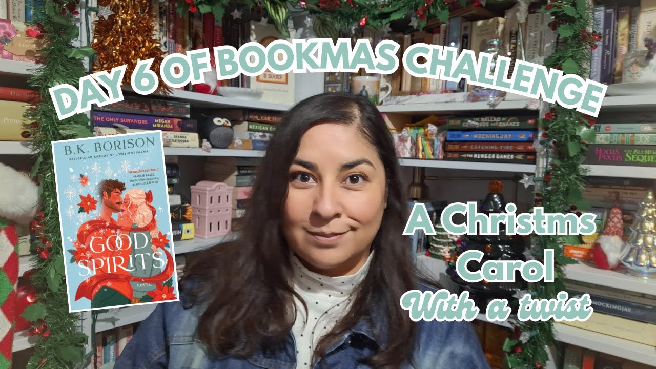 BOOKMAS DAY 6 / THE ONE WITH THAT ROMANCE!!!