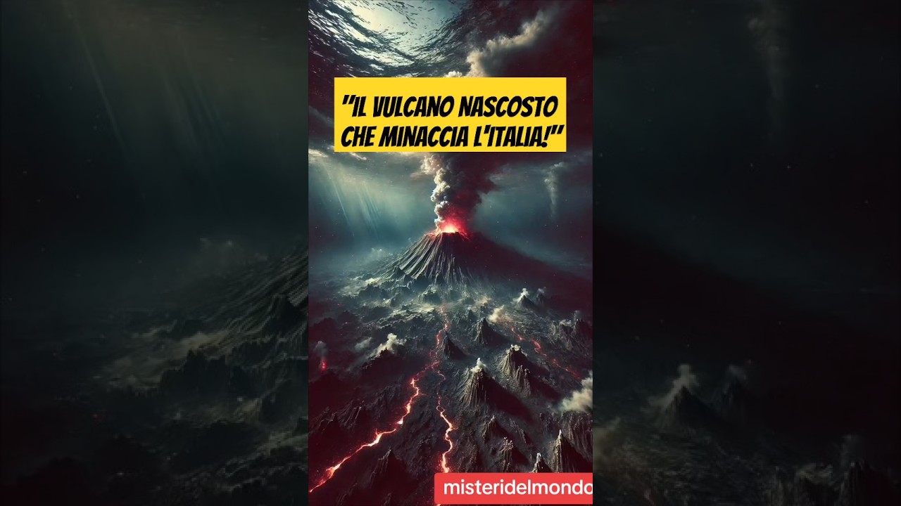 🔥 Marsili: Il Gigante Sommerso che Minaccia l&rsquo;Italia! 🌊🌋
