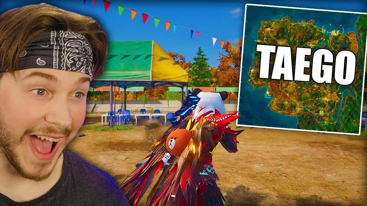 FIRST GAME on NEW MAP TAEGO! 😍🔥