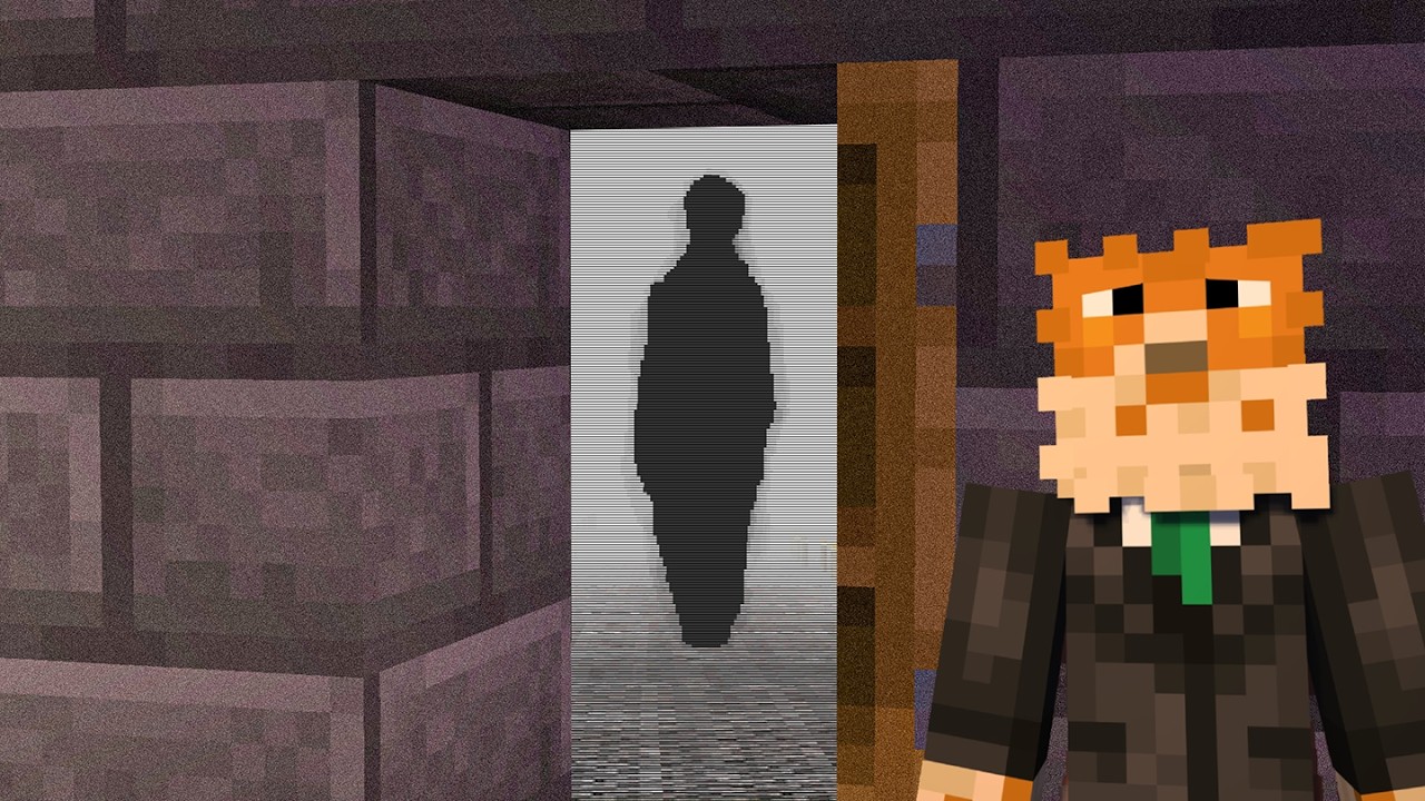 This Minecraft Horror Mod is Something Else... The Broken Script
