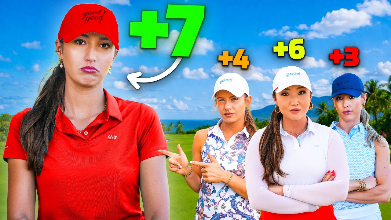 Golf but the Highest Score Wins...