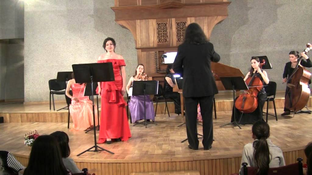 ,Handel,aria of Gismonda(