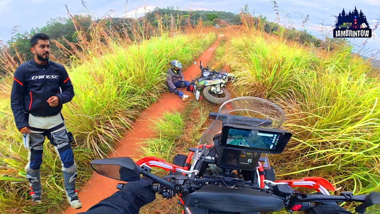 Day 2: Where the Road Ends, Adventure Begins 🛤️🌲kTM Riding through raw forest trails