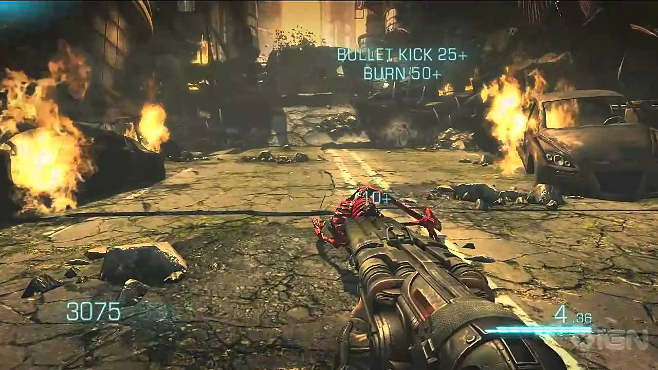 Bulletstorm Gameplay Walkthrough - Gamescom '10