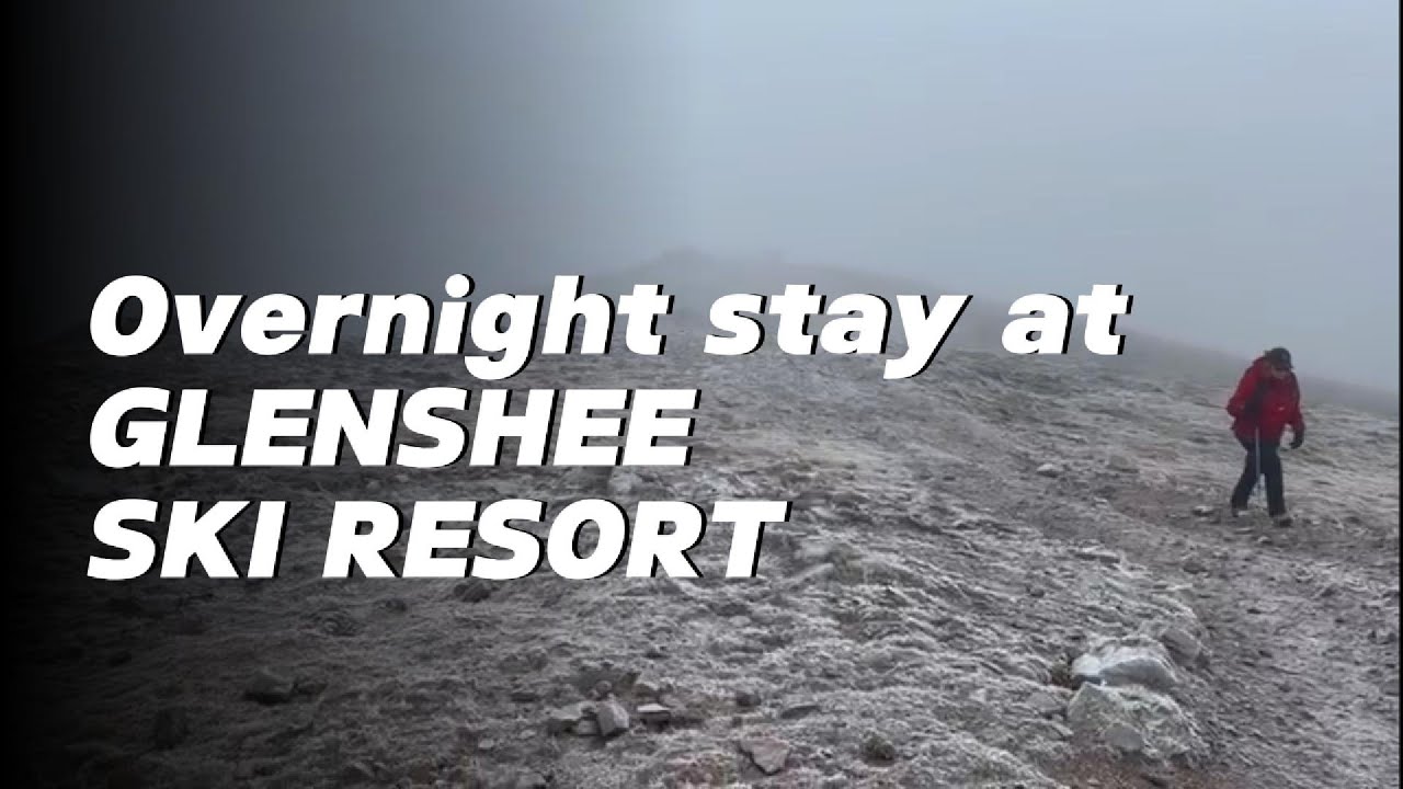 Overnight stay at Glenshee Ski Resort