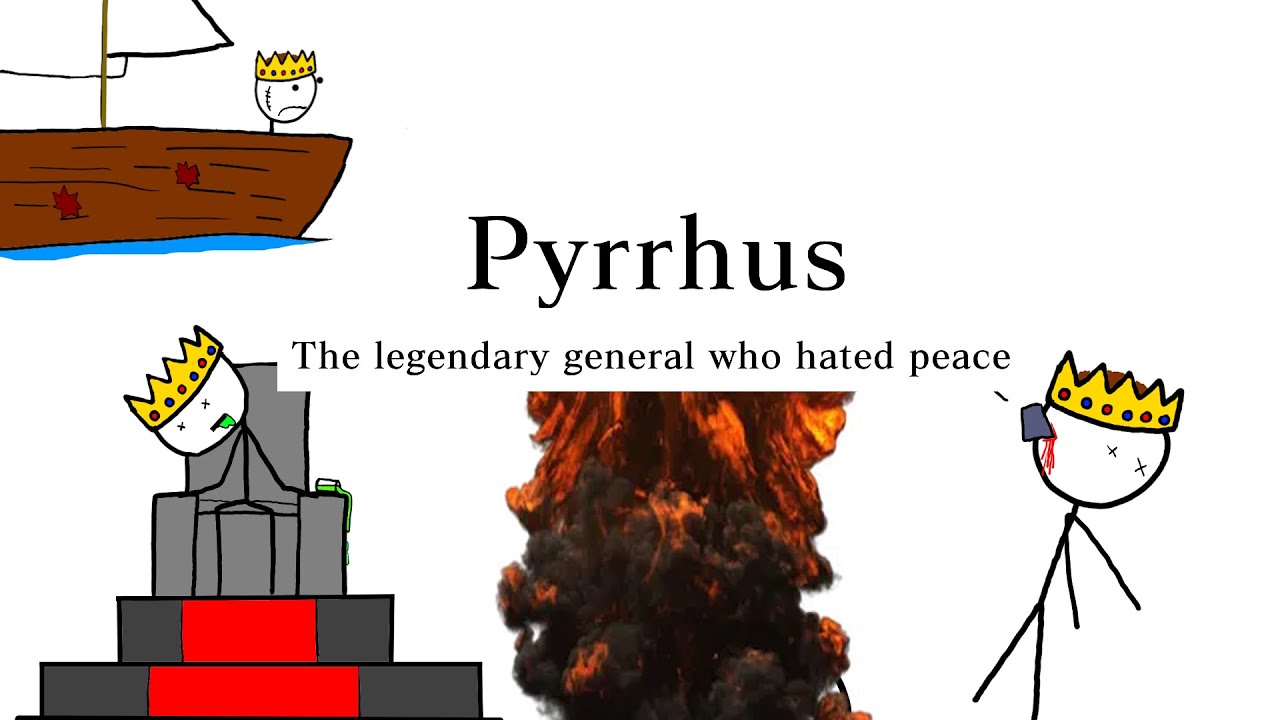 The Story of Pyrrhus (Pyrrhic Victory origin)