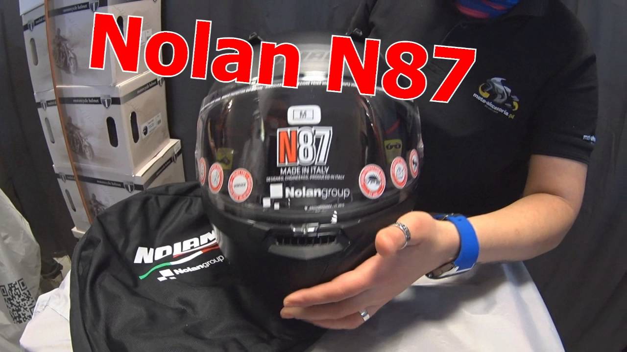 Ochrona Motocyklisty! NOLAN N87 vs NOLAN N86! Zobacz nową wersję!!