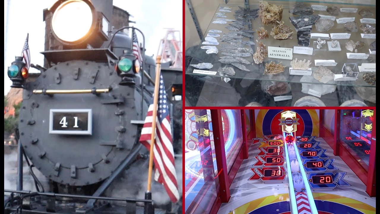 Knott's Vlog 49- Rocks and Arcade fun!