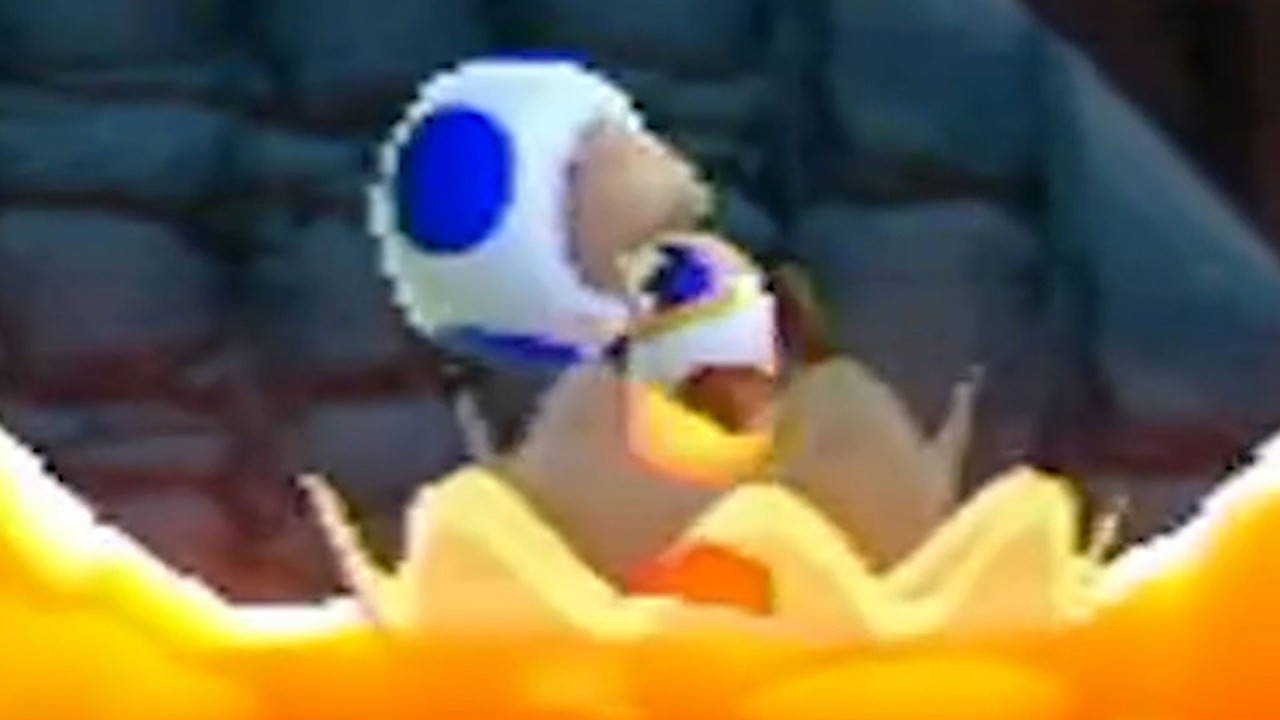 Fans made the HARDEST Mario game