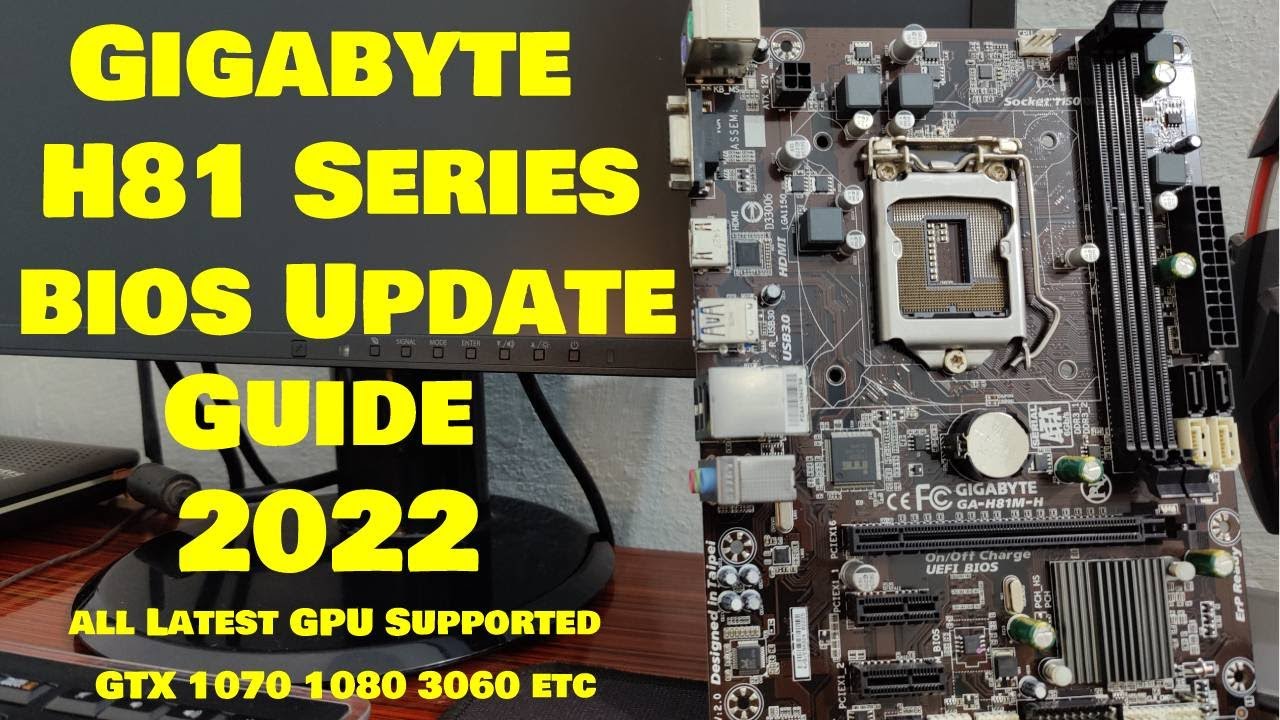 How To Update Gigabyte H81 Motherboard Bios Trough USB |Guide For All Gigabyte H81 Series Board