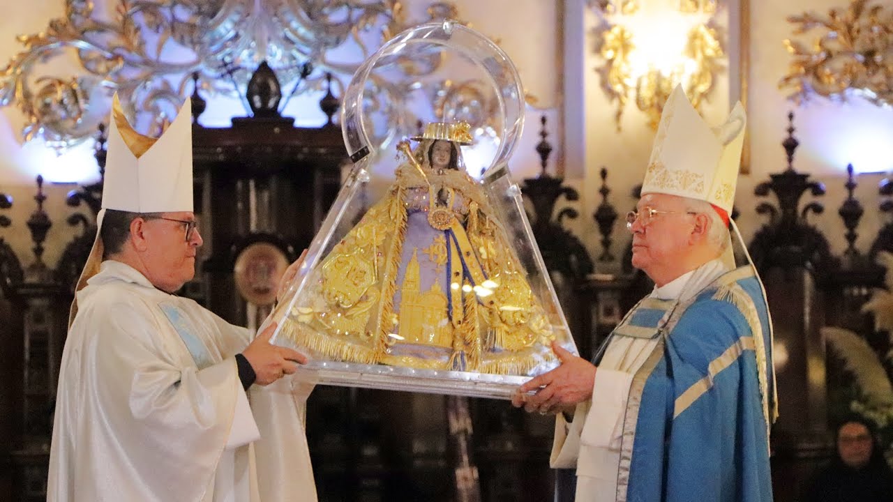 2023 Salve y entronización de la Virgen de Zapopan en la Catedral de Guadalajara