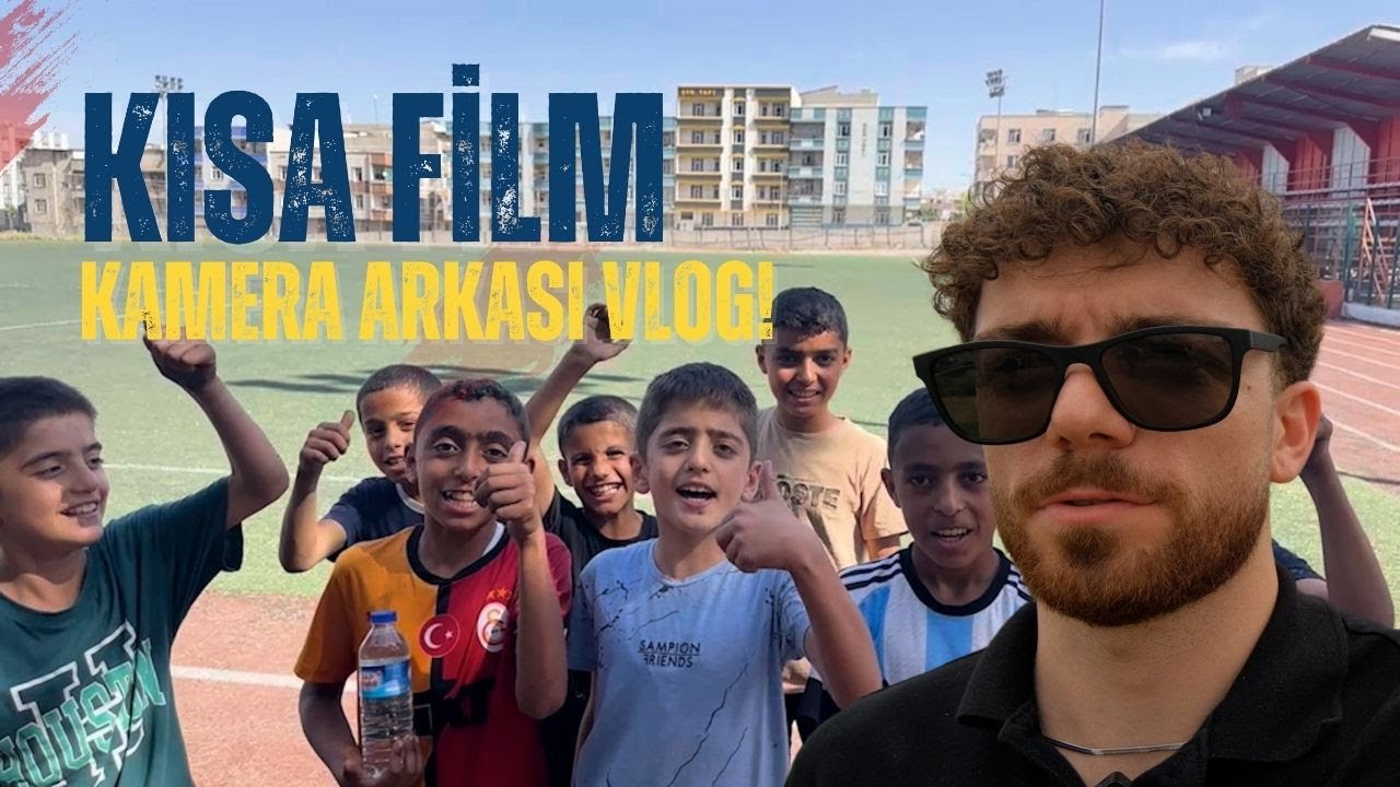 VLOG l Bitirme Projesi Kamera Arkası l Final Ödevi